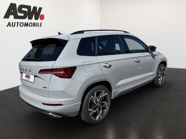 Fahrzeugabbildung SKODA Karoq Sportline 2,0TSI 190PS DSG 4x4 Navi AHK