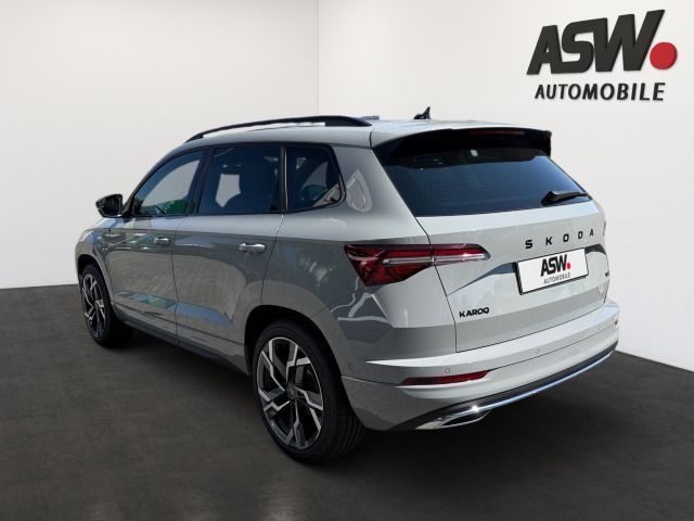 Fahrzeugabbildung SKODA Karoq Sportline 2,0TSI 190PS DSG 4x4 Navi AHK