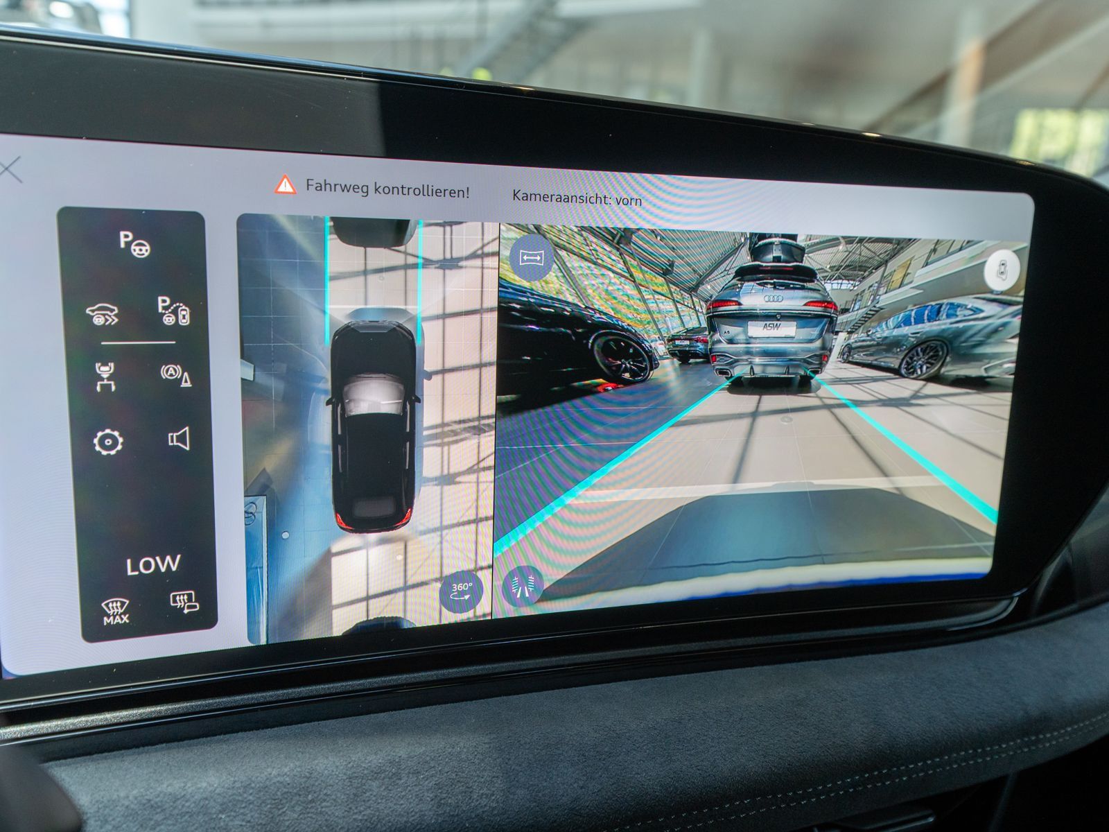 Fahrzeugabbildung Audi A6 Sportback e-tron performance S line HUD AHK