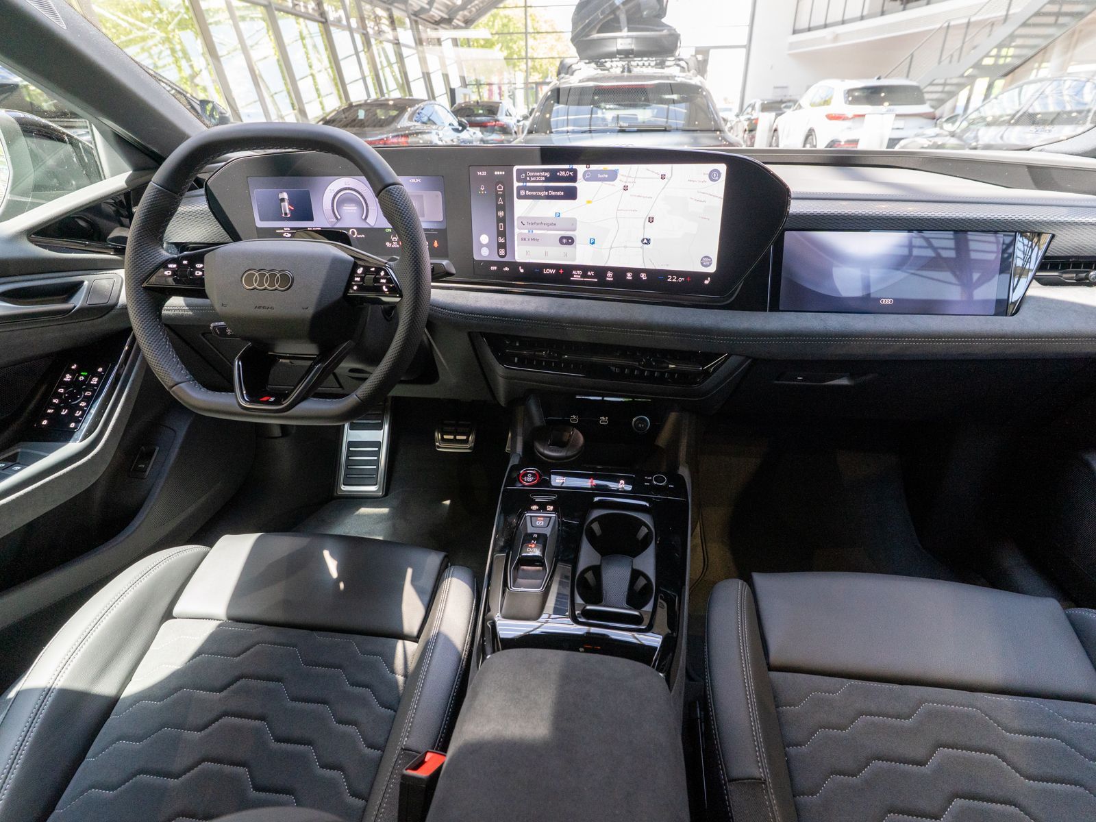 Fahrzeugabbildung Audi A6 Sportback e-tron performance S line HUD AHK