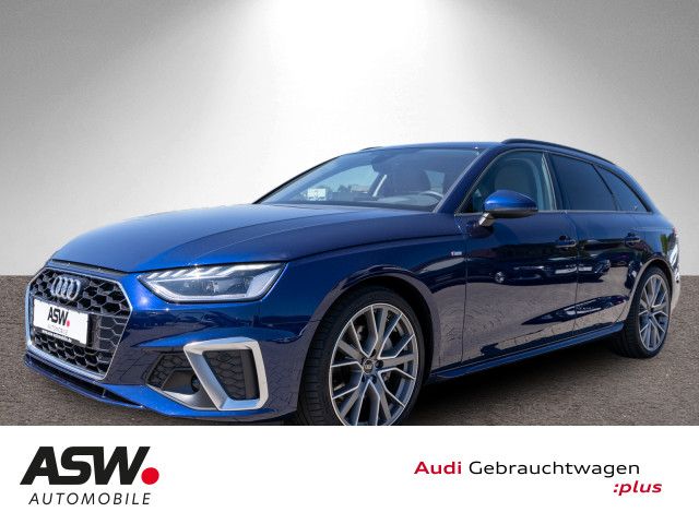 Fahrzeugabbildung Audi A4 Avant S line 40TDI NAVI MATRIX B&O STANDHZ