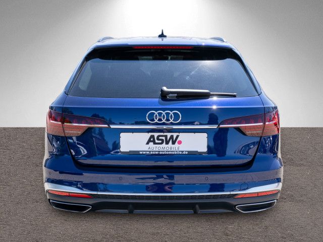 Fahrzeugabbildung Audi A4 Avant S line 40TDI NAVI MATRIX B&O STANDHZ