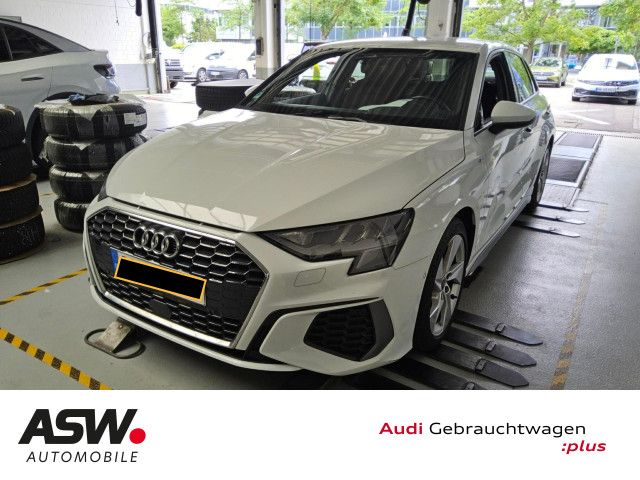 Audi A3 Sportback S line 30TDI NAVI LED GRA SHZ VC