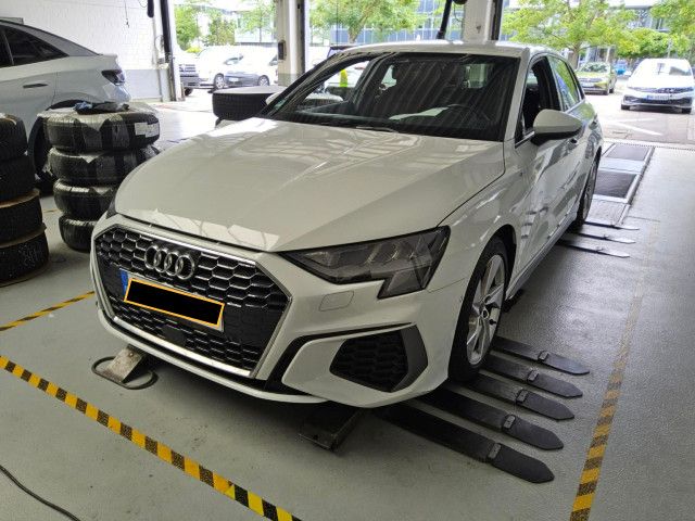 Fahrzeugabbildung Audi A3 Sportback S line 30TDI NAVI LED GRA SHZ VC
