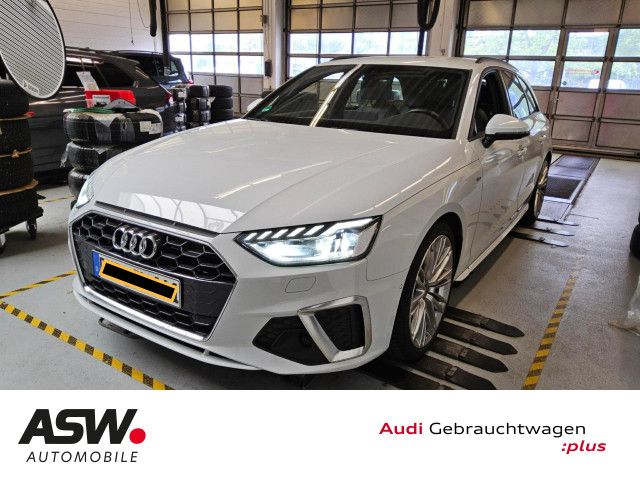Audi A4 Avant S line 40TDI NAVI MATRIX ACC B&O RFK VC
