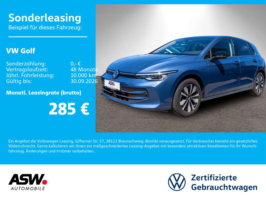 Volkswagen Golf Goal 2.0 TDI DSG LED Navi RFK ACC SHZ AHK