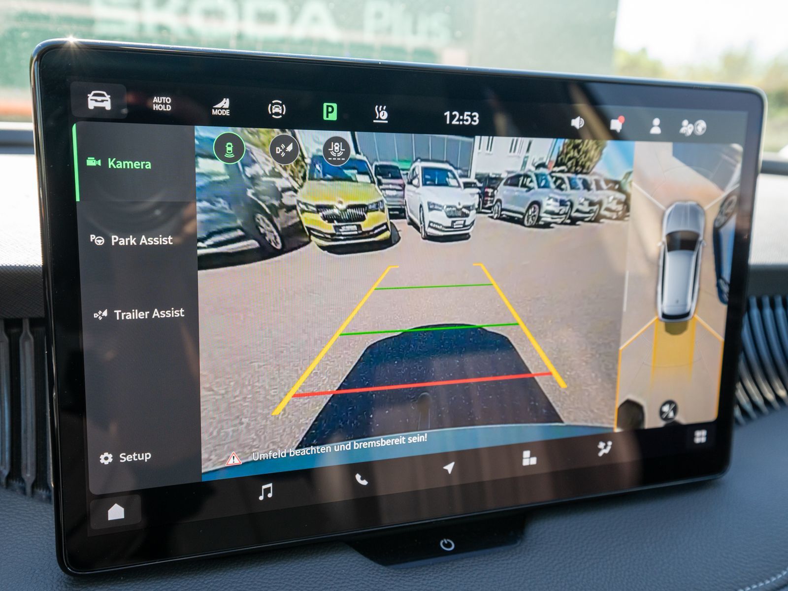 Fahrzeugabbildung SKODA Superb Combi L&K 2.0TDI DSG LED NAVI PANO VC AHK