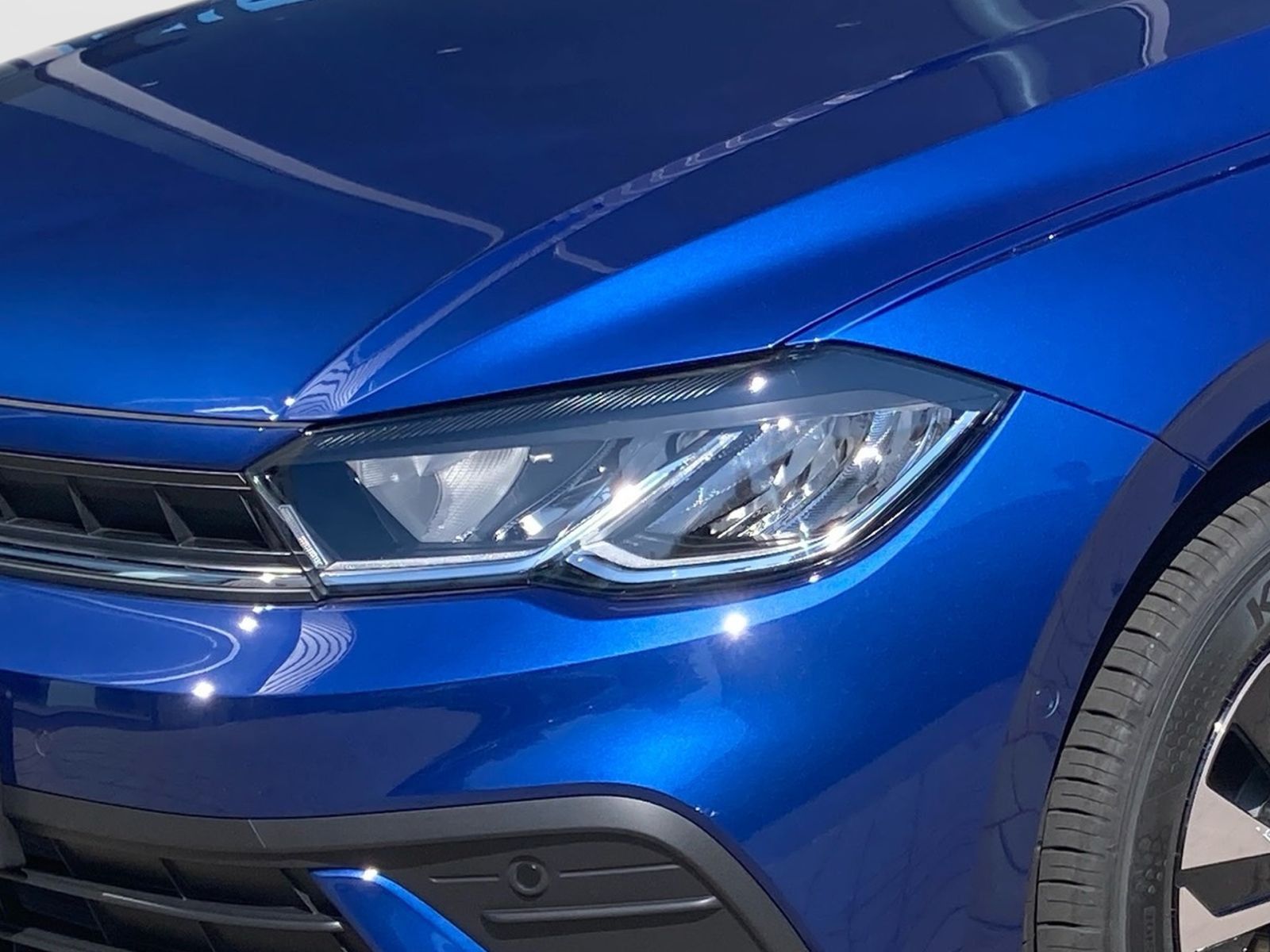Fahrzeugabbildung Volkswagen Polo ENERGY 1.0 TSI DSG RÜCKFAHR-KAMERA