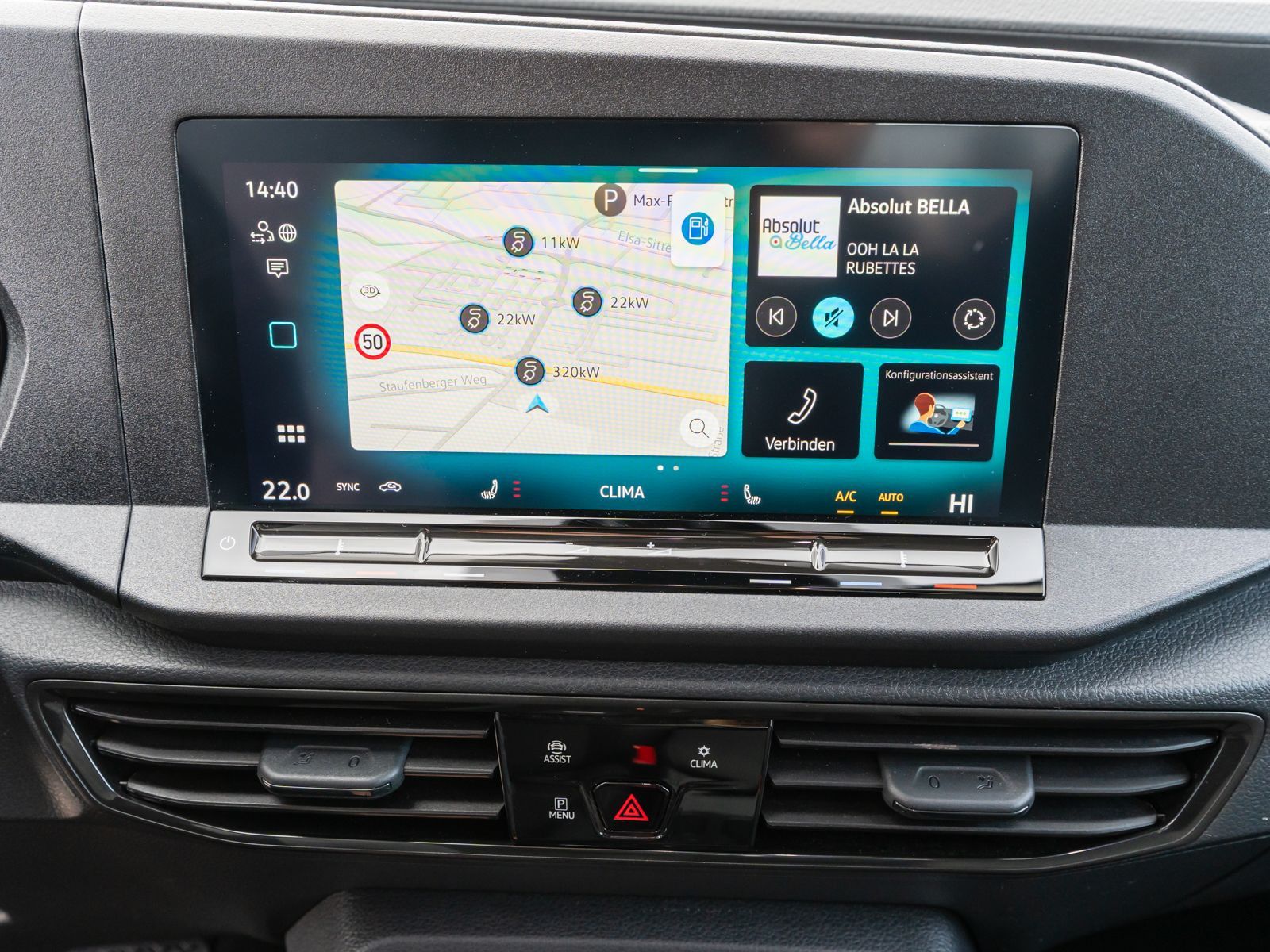Fahrzeugabbildung Volkswagen Caddy 5 Kombi 2,0 TDI DSG LED NAVI AHK RFK ACC
