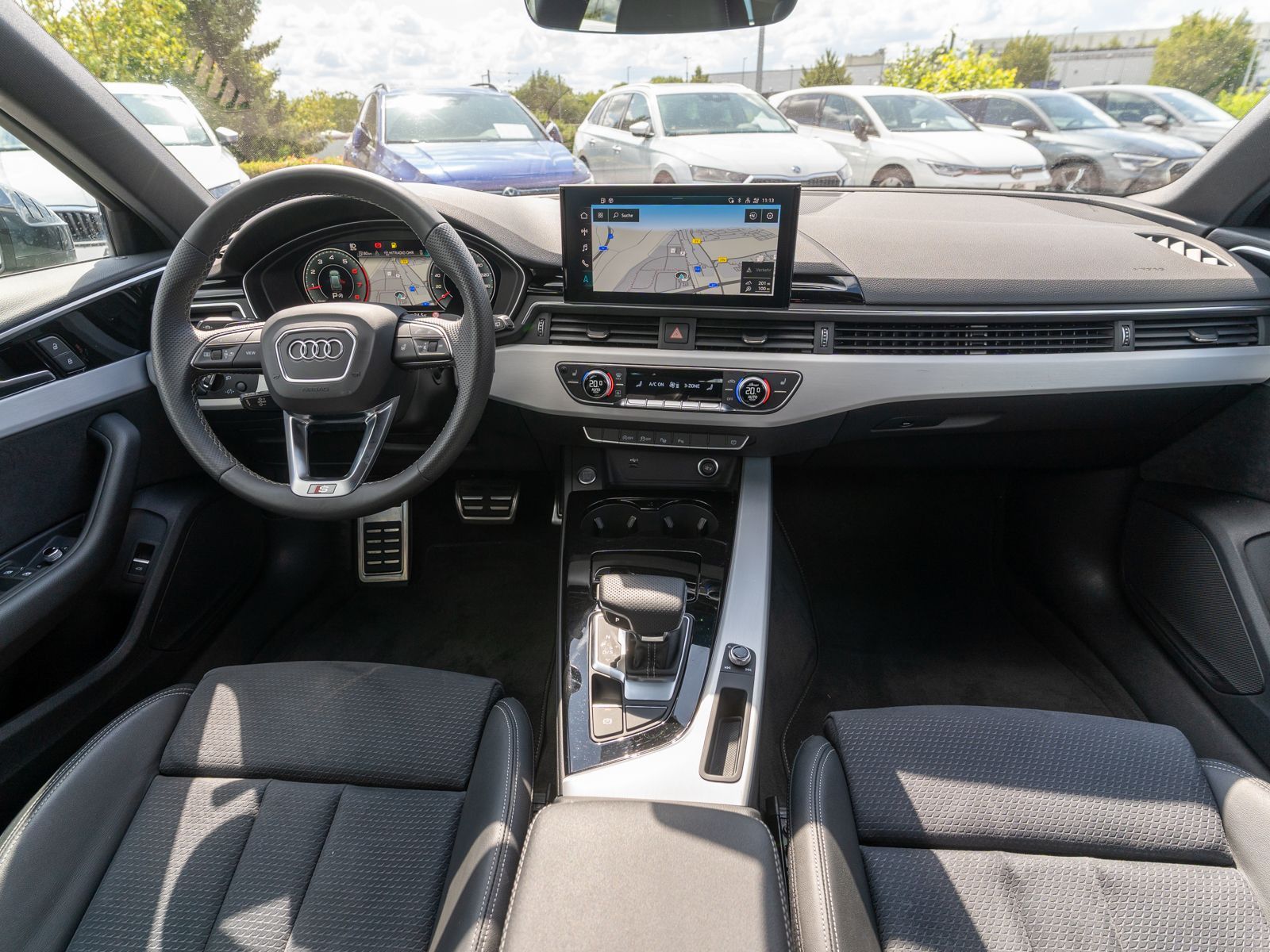 Fahrzeugabbildung Audi A4 Avant S line 35 TFSI S tronic LED Navi RFK VC