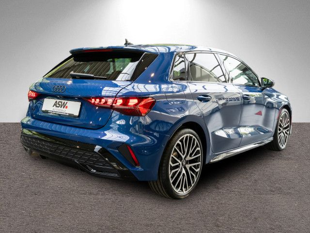 Fahrzeugabbildung Audi A3 Sportback Sline TFSI Stronic AHK SONOS MATRIX