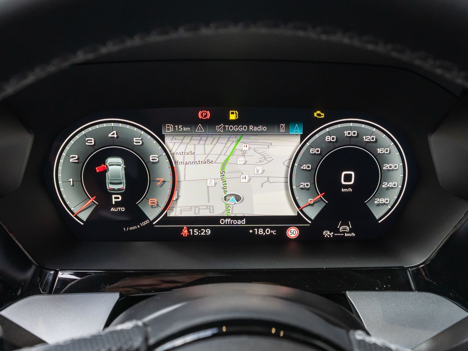 Fahrzeugabbildung Audi A3 Limousine S line TFSI Stronic RFK PANO SONOS