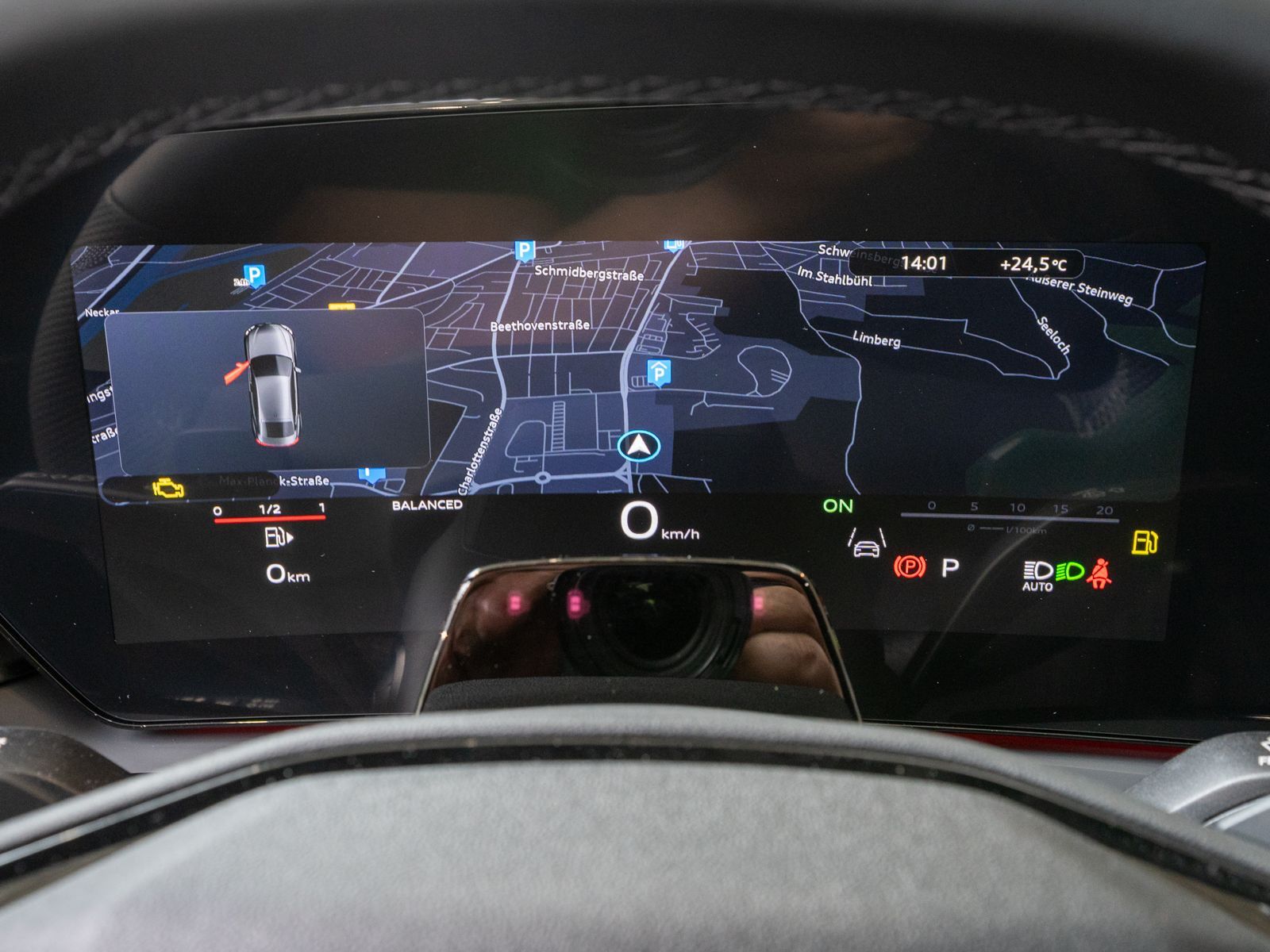 Fahrzeugabbildung Audi A5 Limousine TFSI quattro S line HUD B&O 360°AHK