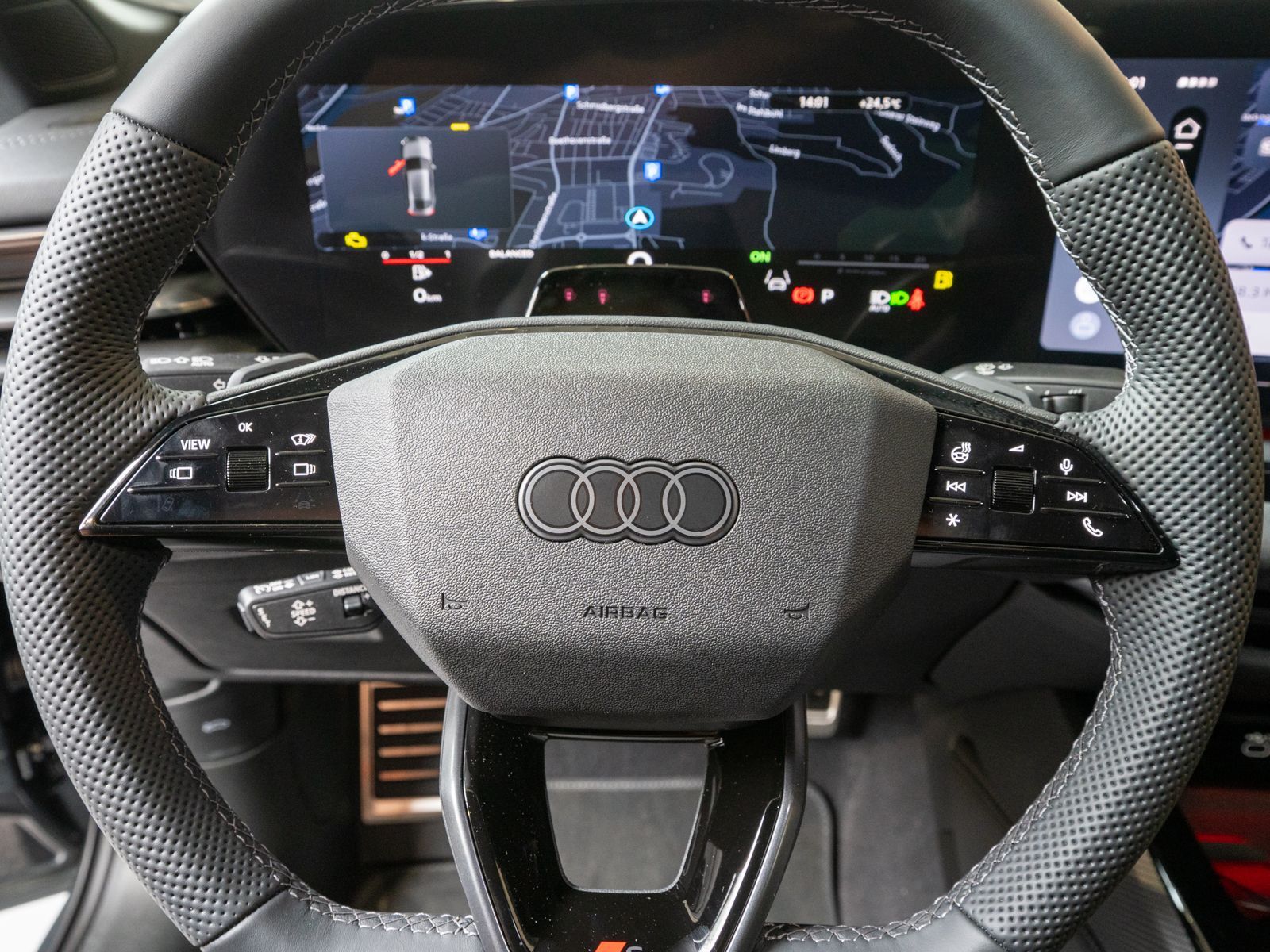 Fahrzeugabbildung Audi A5 Limousine TFSI quattro S line HUD B&O 360°AHK