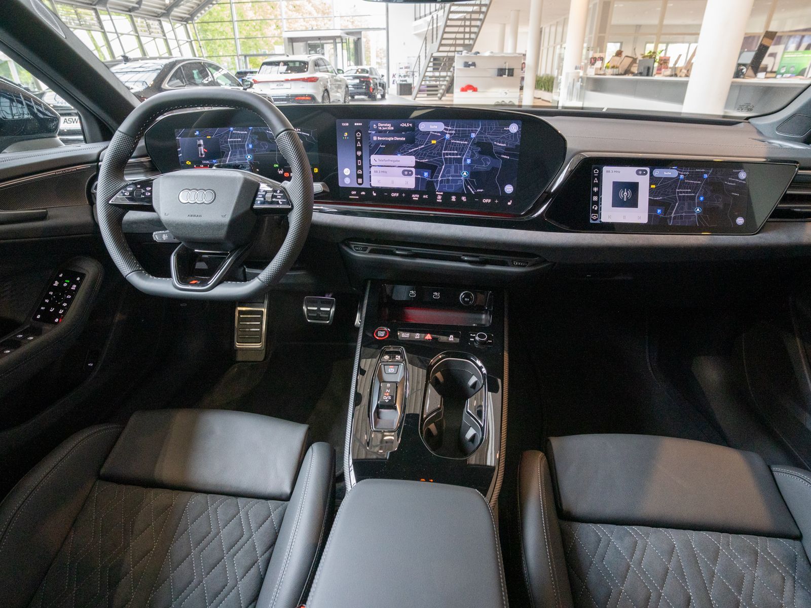 Fahrzeugabbildung Audi A5 Limousine TFSI quattro S line HUD B&O 360°AHK