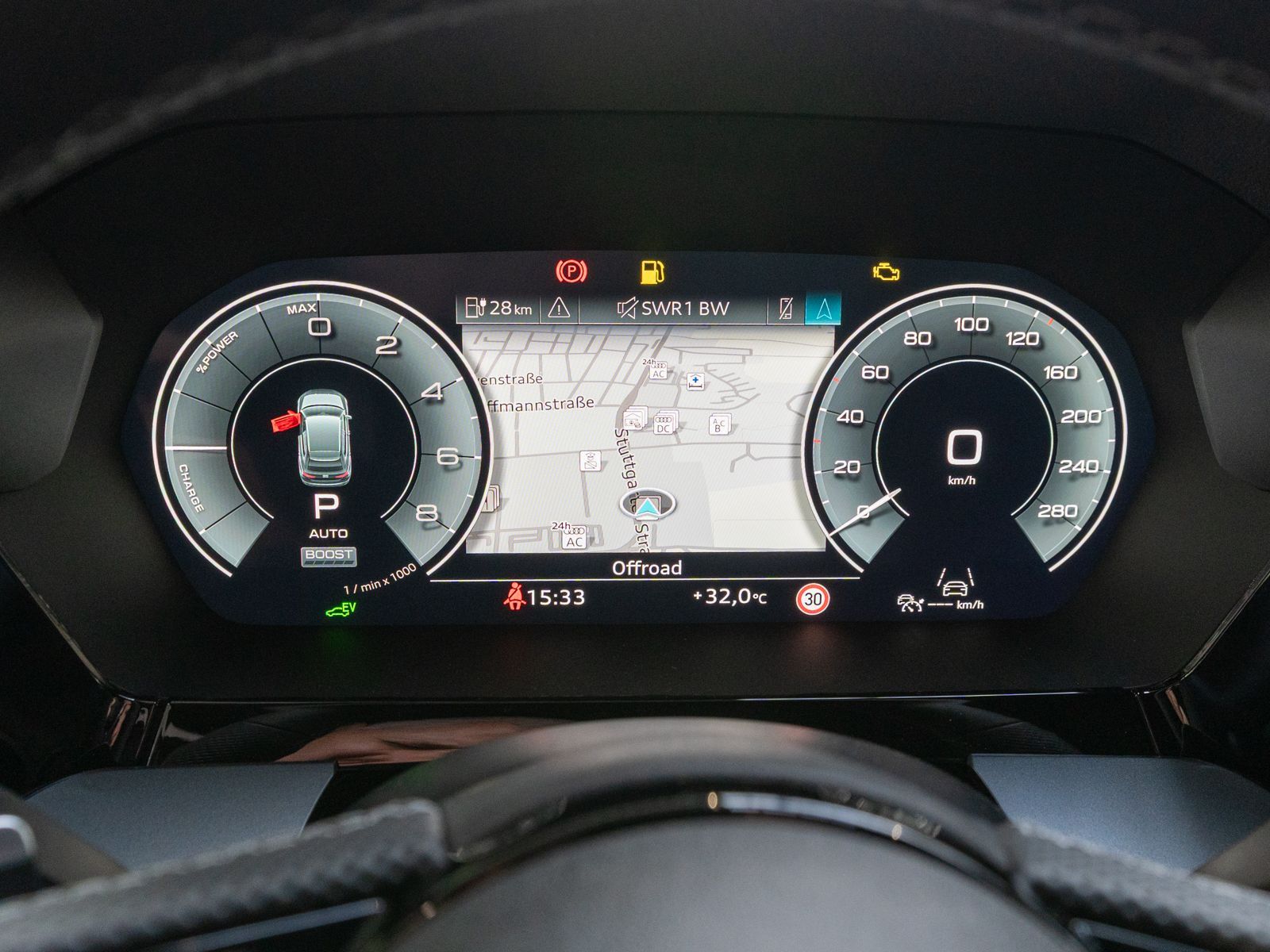 Fahrzeugabbildung Audi A3 Sportback advanced TFSI e Stronic ACC RFK