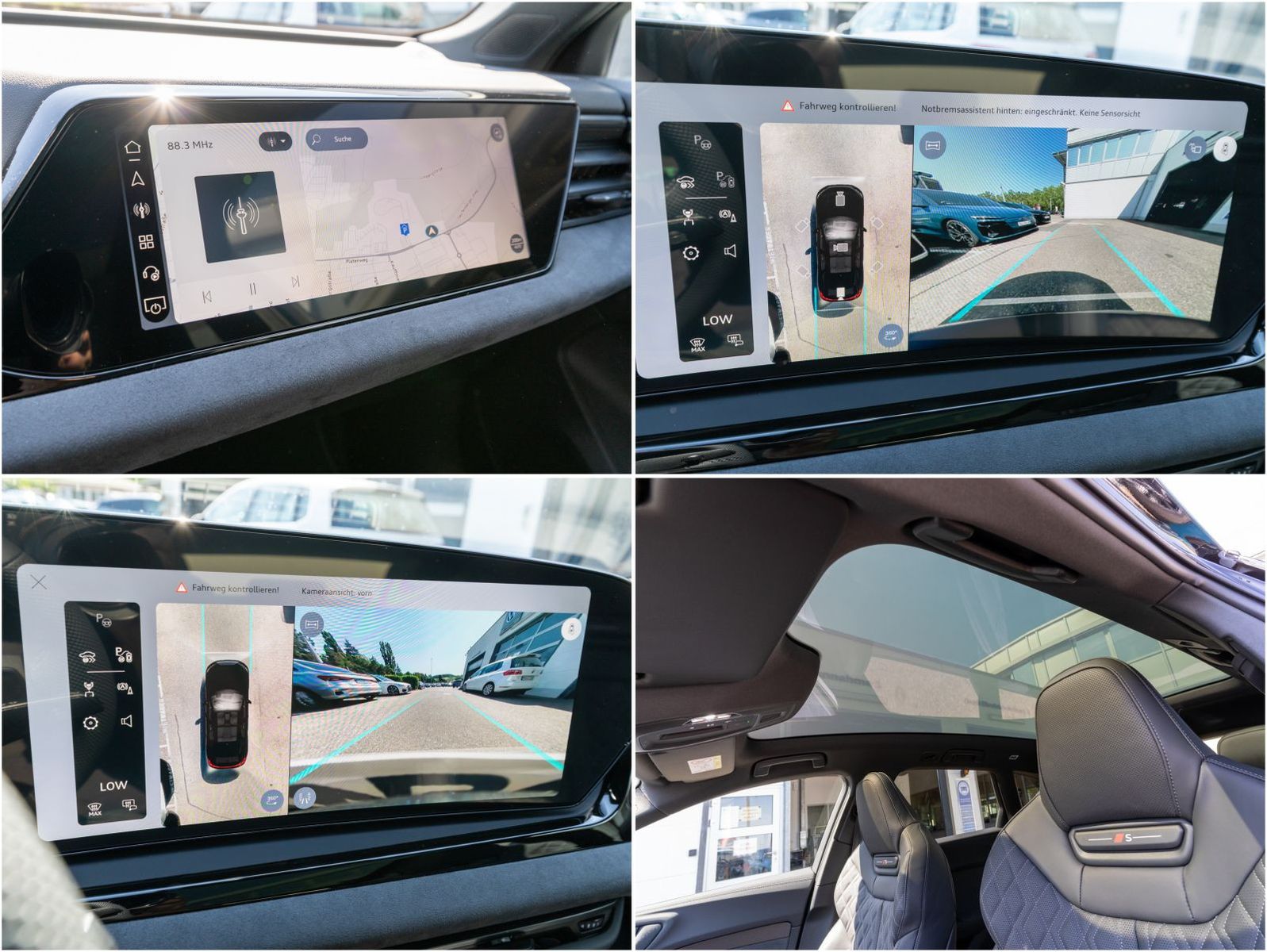 Fahrzeugabbildung Audi S5 Avant TFSI Stronic HUD B&O 360° PANO AHK