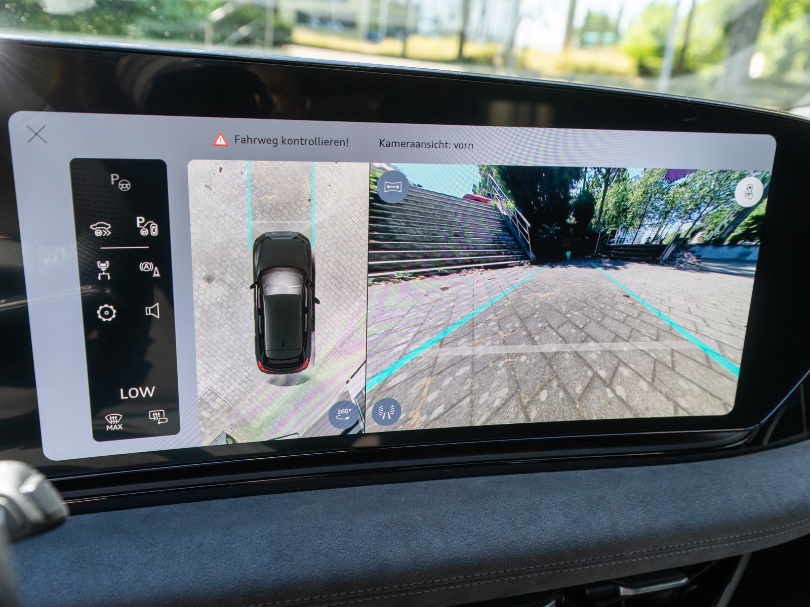 Fahrzeugabbildung Audi A6 Avant e-tron quattro S line B&O HUD 360°AHK