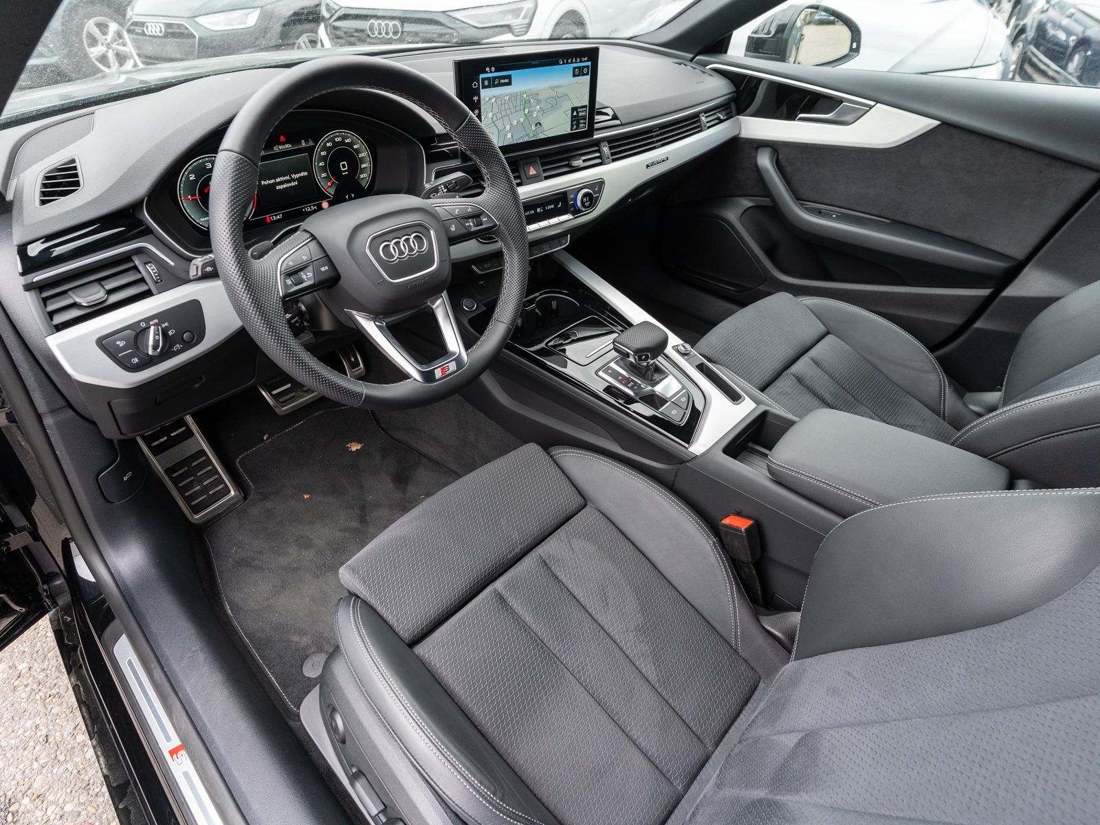 Fahrzeugabbildung Audi A5 Sportback S line 40 TDI quattro Matrix AHK