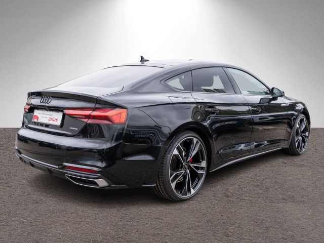 Fahrzeugabbildung Audi A5 Sportback S line 40 TDI quattro Matrix AHK