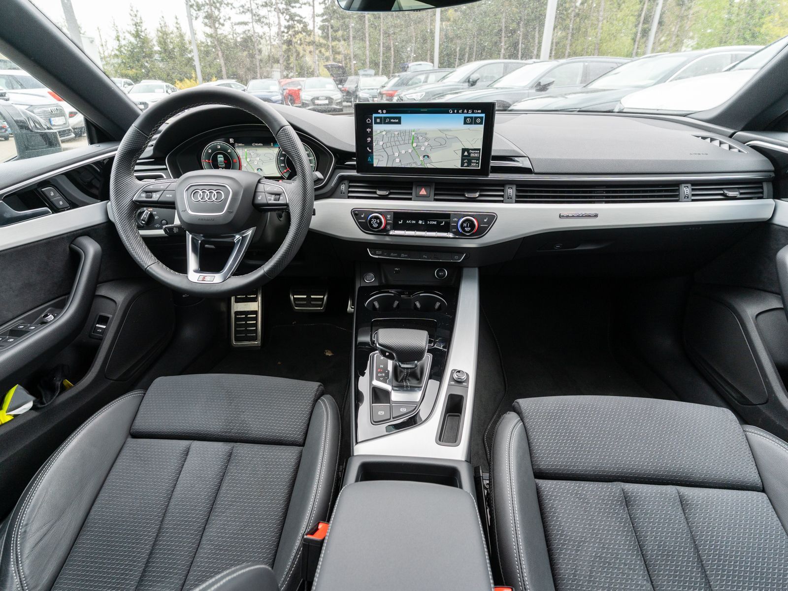 Fahrzeugabbildung Audi A5 Sportback S line 40 TDI quattro Matrix AHK