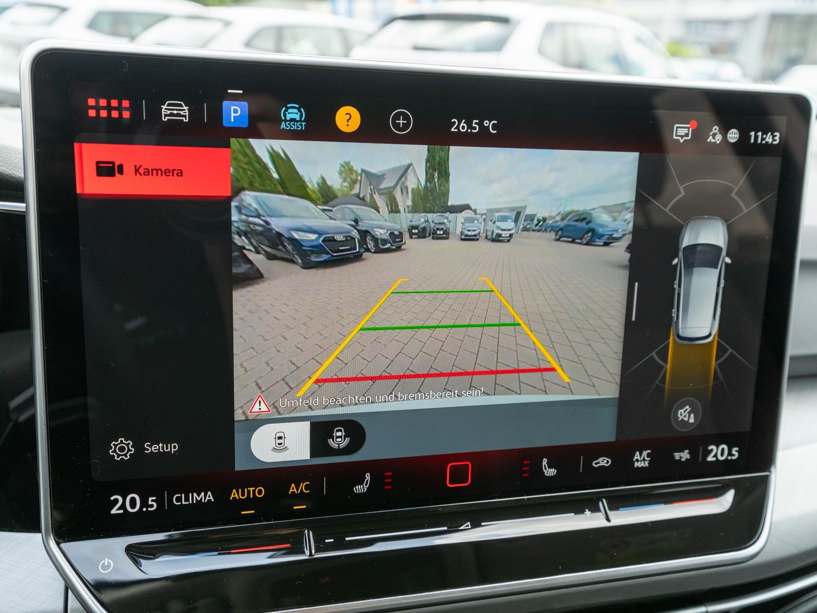 Fahrzeugabbildung Volkswagen Golf Life 1.5 TSI LED Navi RFK SHZ HUD Stdhzg