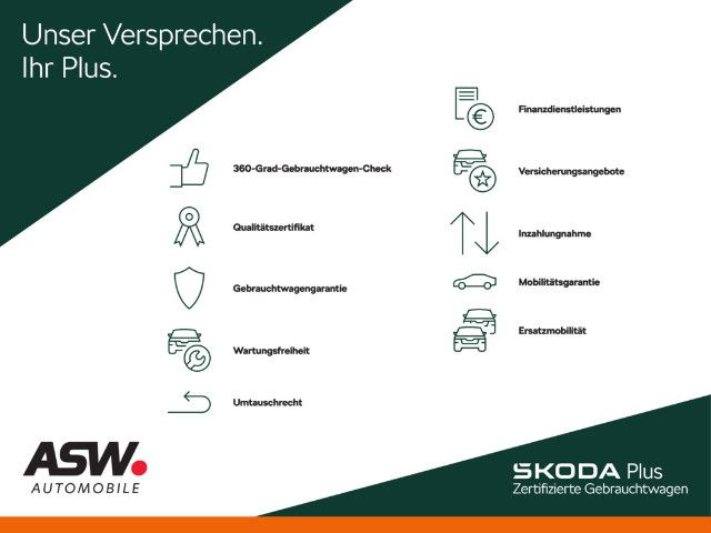 Fahrzeugabbildung SKODA Scala Tour 1.0TSI DSG LED RFK PDC GRA SmartLink