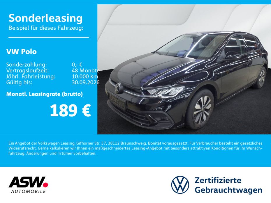 Volkswagen Polo Goal 1.0 TSI DSG LED Navi RFK ACC SHZ AHK
