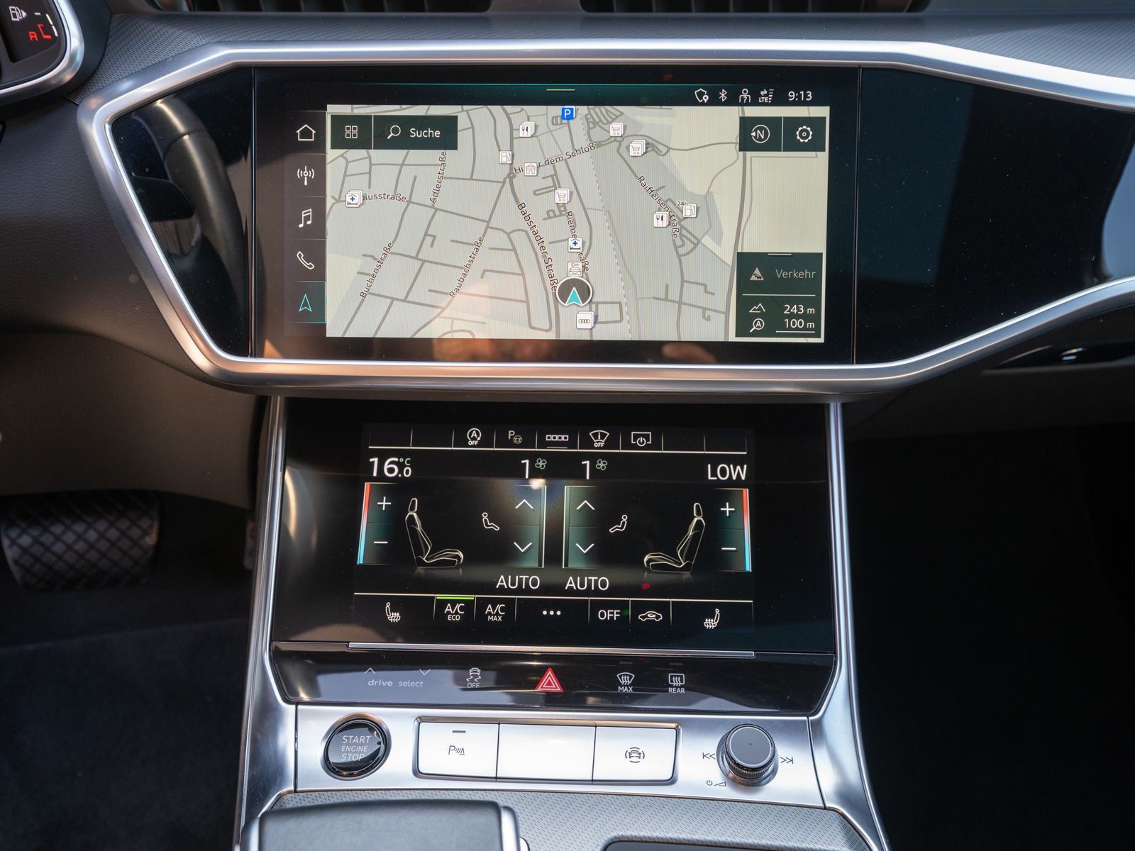 Fahrzeugabbildung Audi A6 Avant Sport 40TDI Stron LED Navi PDC PANO AHK