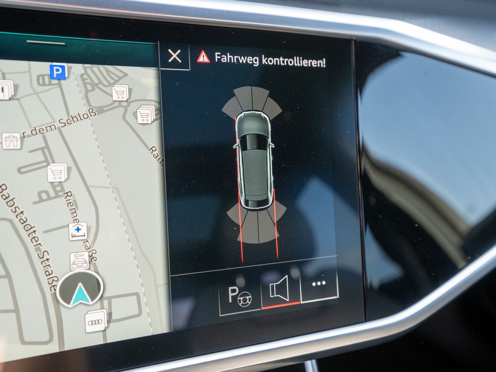 Fahrzeugabbildung Audi A6 Avant Sport 40TDI Stron LED Navi PDC PANO AHK