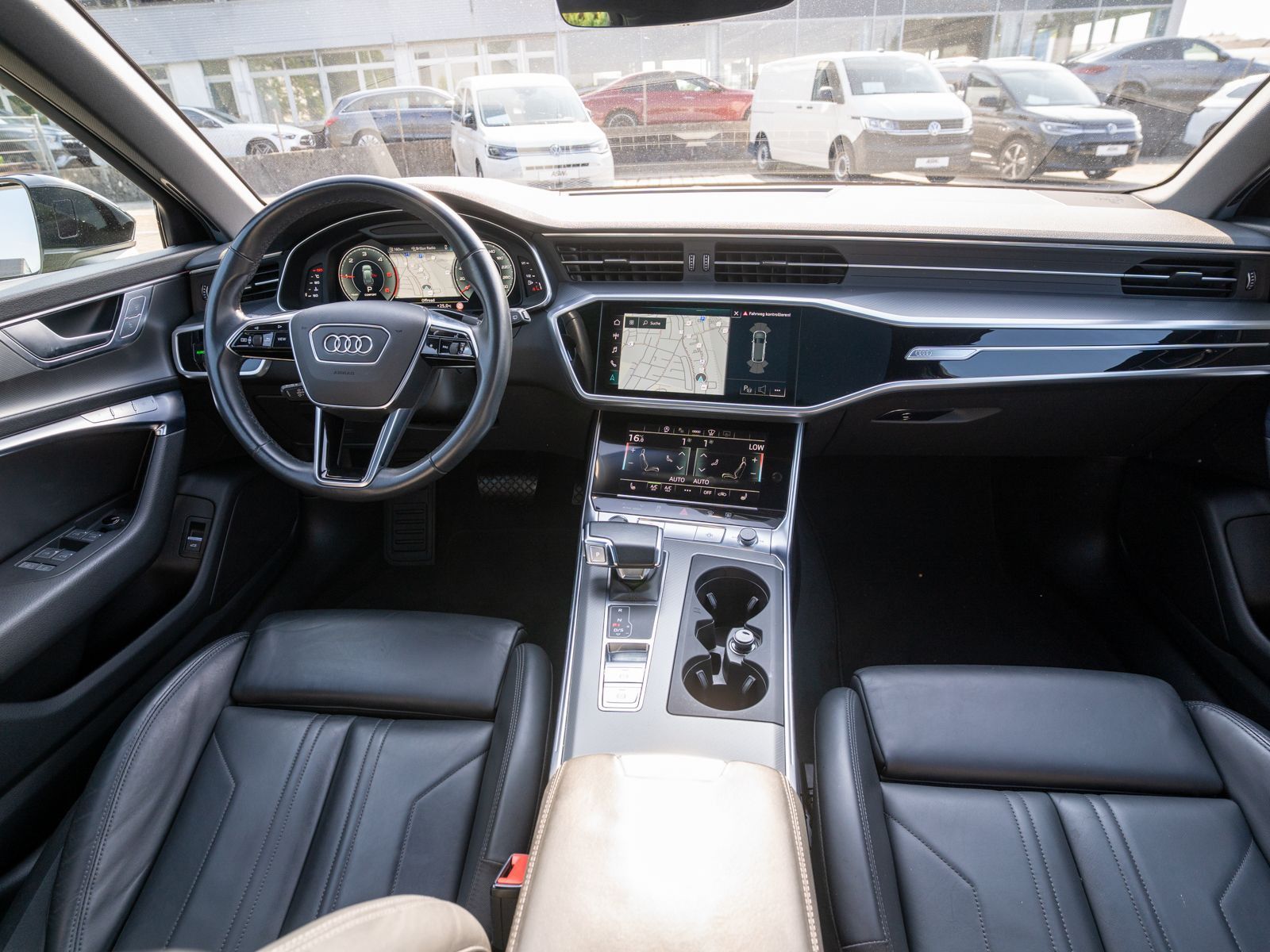 Fahrzeugabbildung Audi A6 Avant Sport 40TDI Stron LED Navi PDC PANO AHK