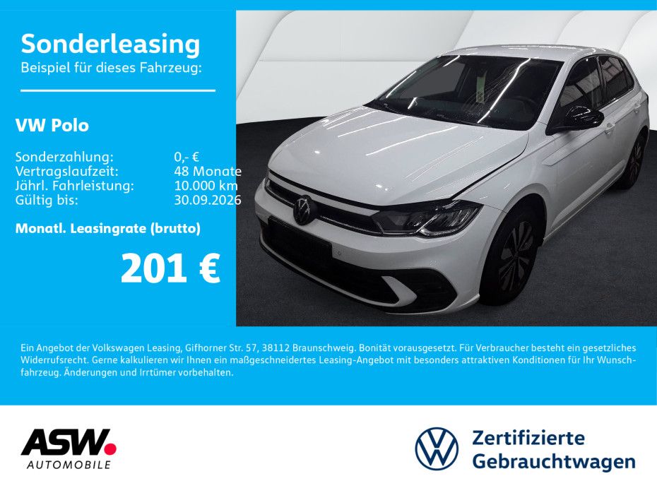 Volkswagen Polo Goal 1.0 TSI DSG LED Navi RFK ACC SHZ AHK