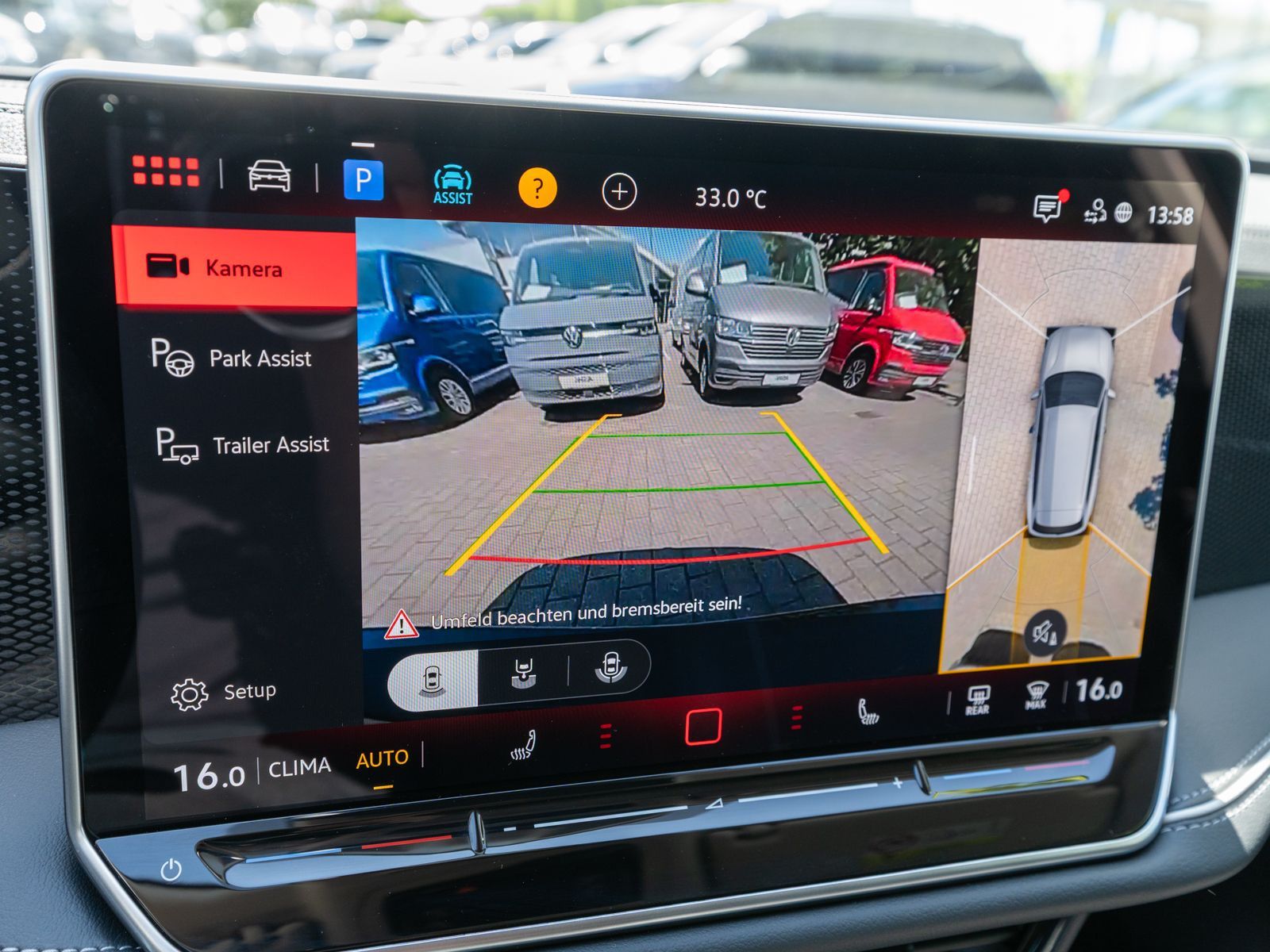 Fahrzeugabbildung Volkswagen Passat Variant Business 2.0 TDI DSG LED 360° AHK