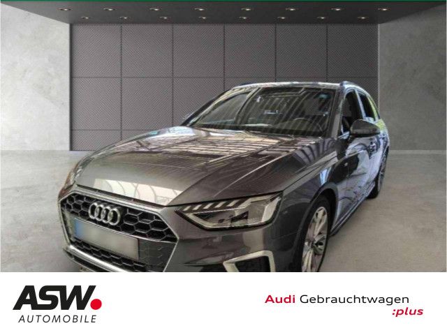 Audi A4 Avant S line 30 TDI NAVI LED AHK GRA SHZ VC