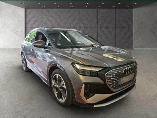 Fahrzeugabbildung Audi Q4 40 e-tron S line LED Navi SHZ PDC Wärmepumpe