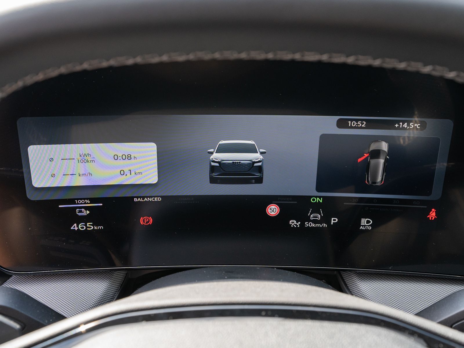 Fahrzeugabbildung Audi Q4 SUV e-tron quattro S line Head-Up Display AHK