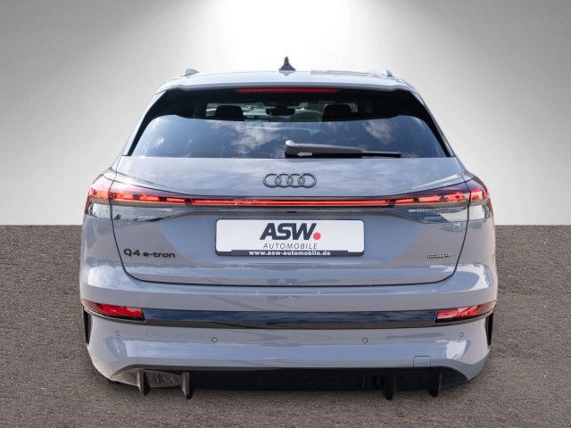 Fahrzeugabbildung Audi Q4 SUV e-tron quattro S line Head-Up Display AHK