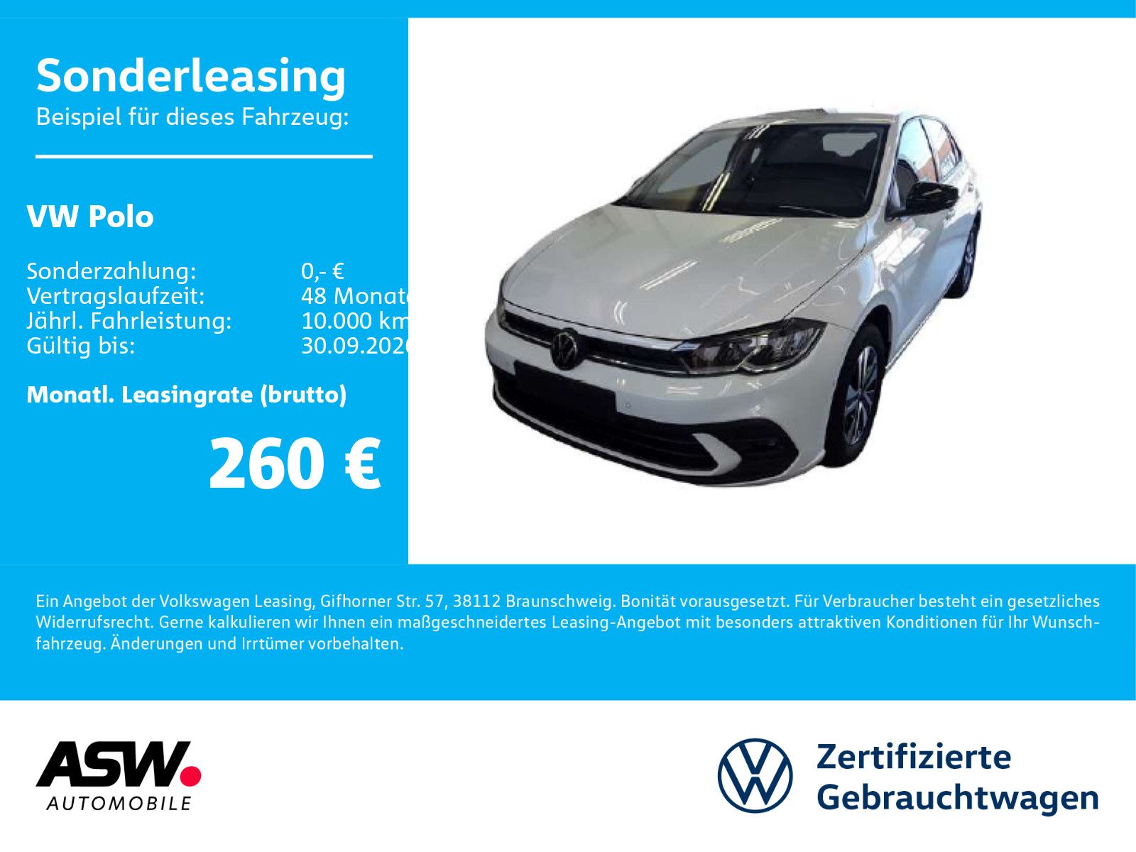 Volkswagen Polo Energy 1.0 TSI DSG Navi LED ACC PDC RFK
