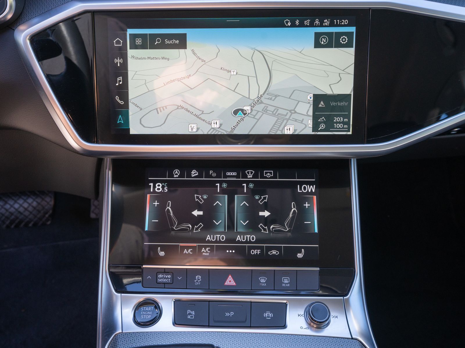 Fahrzeugabbildung Audi A6 allroad quattro 50TDI tiptronic LEDER B&O AHK