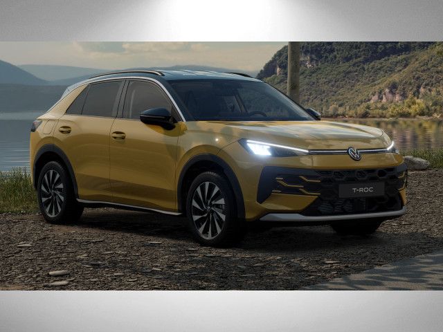 Fahrzeugabbildung Volkswagen T-Roc Life 1.5eTSI DSG Navi Kamera PDC ACC AHK