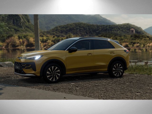 Fahrzeugabbildung Volkswagen T-Roc Life 1.5eTSI DSG Navi Kamera PDC ACC AHK