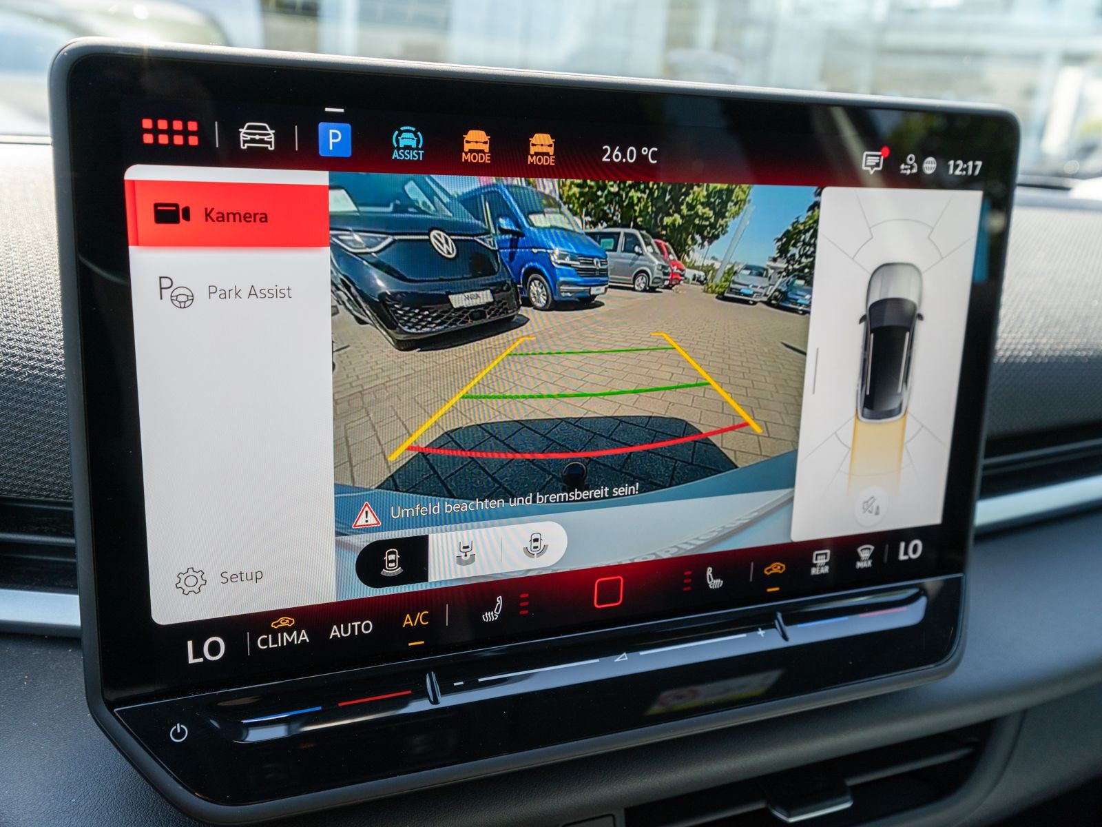 Fahrzeugabbildung Volkswagen T-Roc R-Line Neues Modell 1.5TSI DSG Nav LED AHK