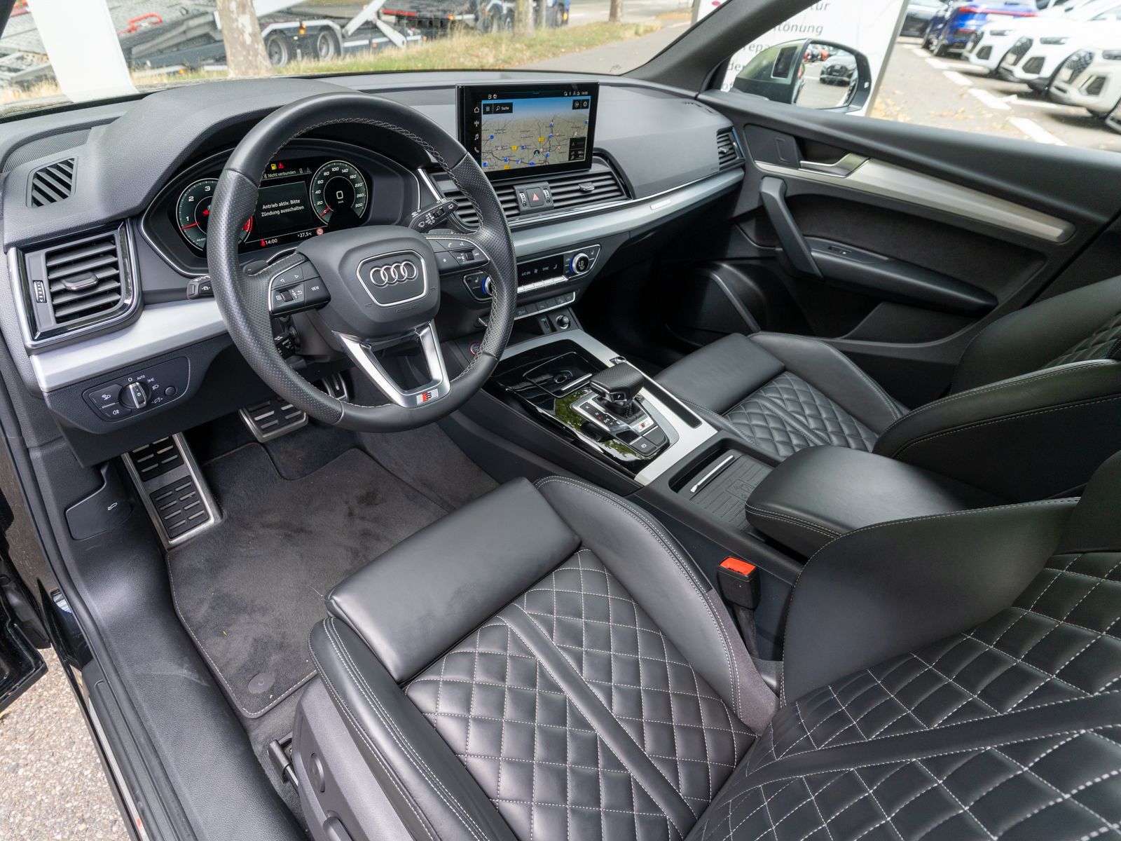 Fahrzeugabbildung Audi SQ5 Sportback 3.0TDI quattro NAVI Matrix Stdhzg