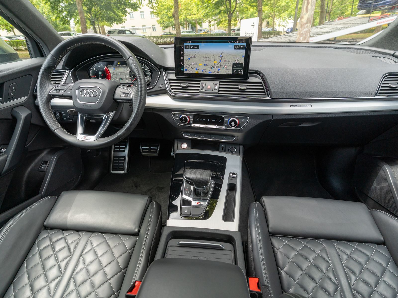 Fahrzeugabbildung Audi SQ5 Sportback 3.0TDI quattro NAVI Matrix Stdhzg