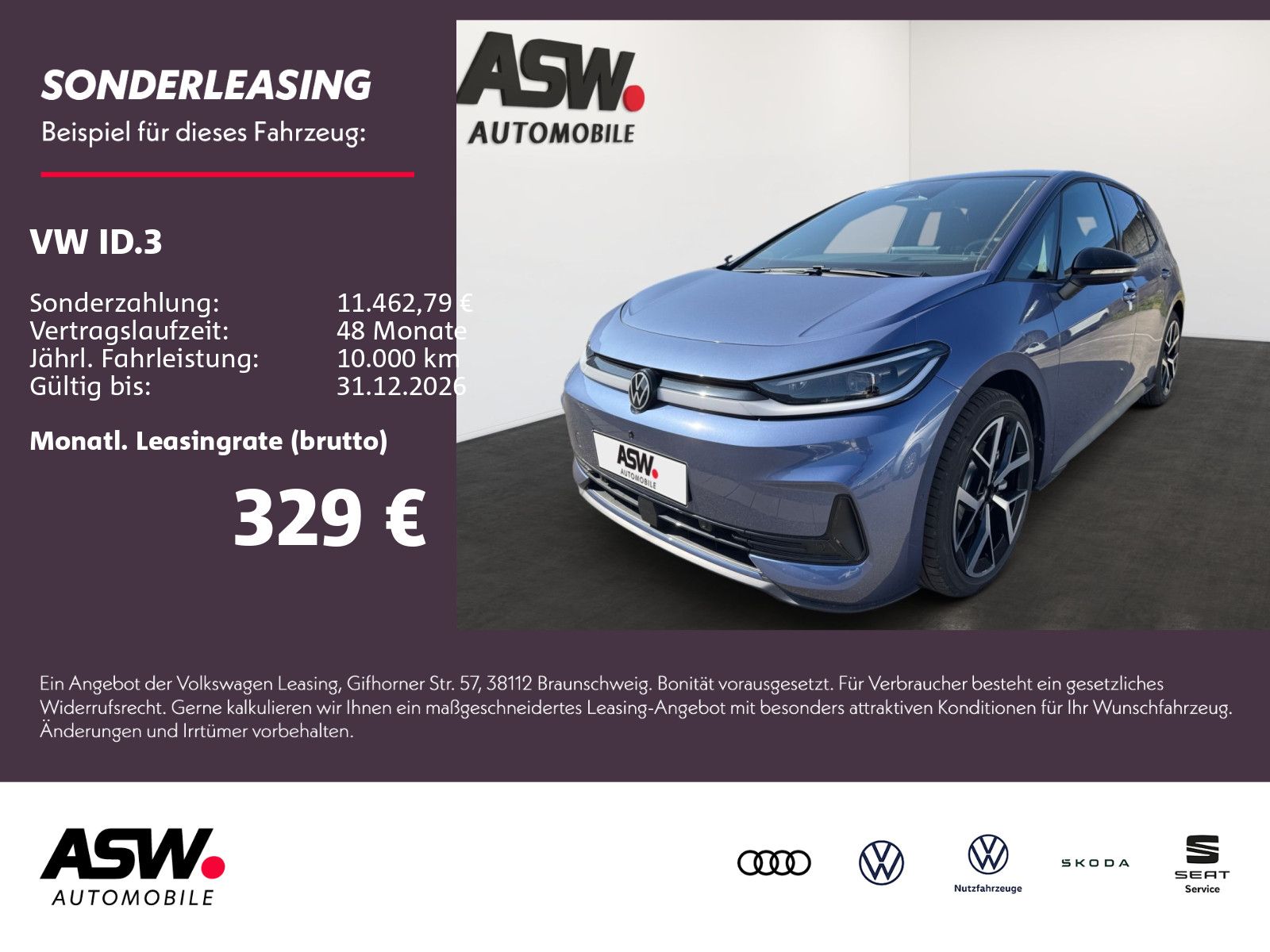 Volkswagen ID.3 Neo Style PANO HEAD-UP 360°-Kamera