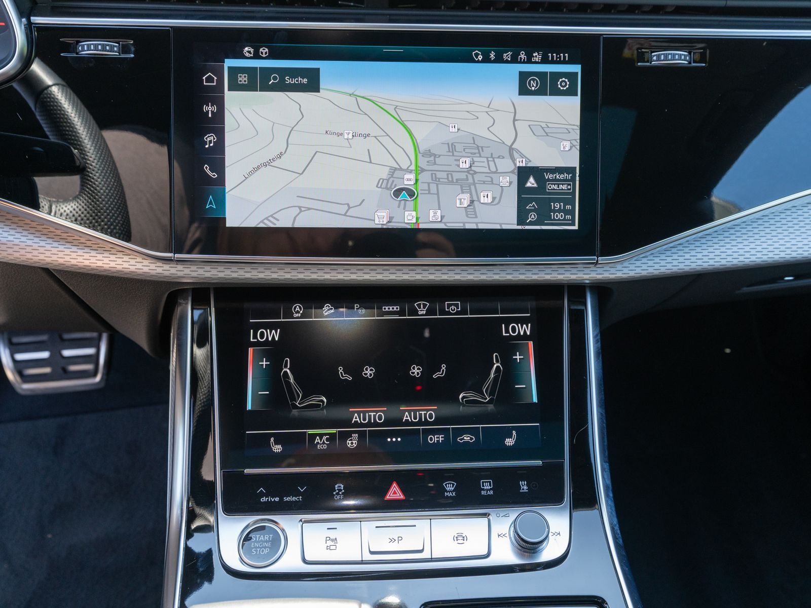 Fahrzeugabbildung Audi Q8 S line 50TDI quattro NAVI MATRIX PANO B&O AHK