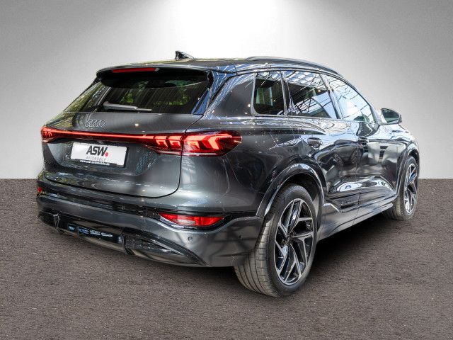 Fahrzeugabbildung Audi Q6 SUV e-tron performance HUD B&O PANO 360° AHK