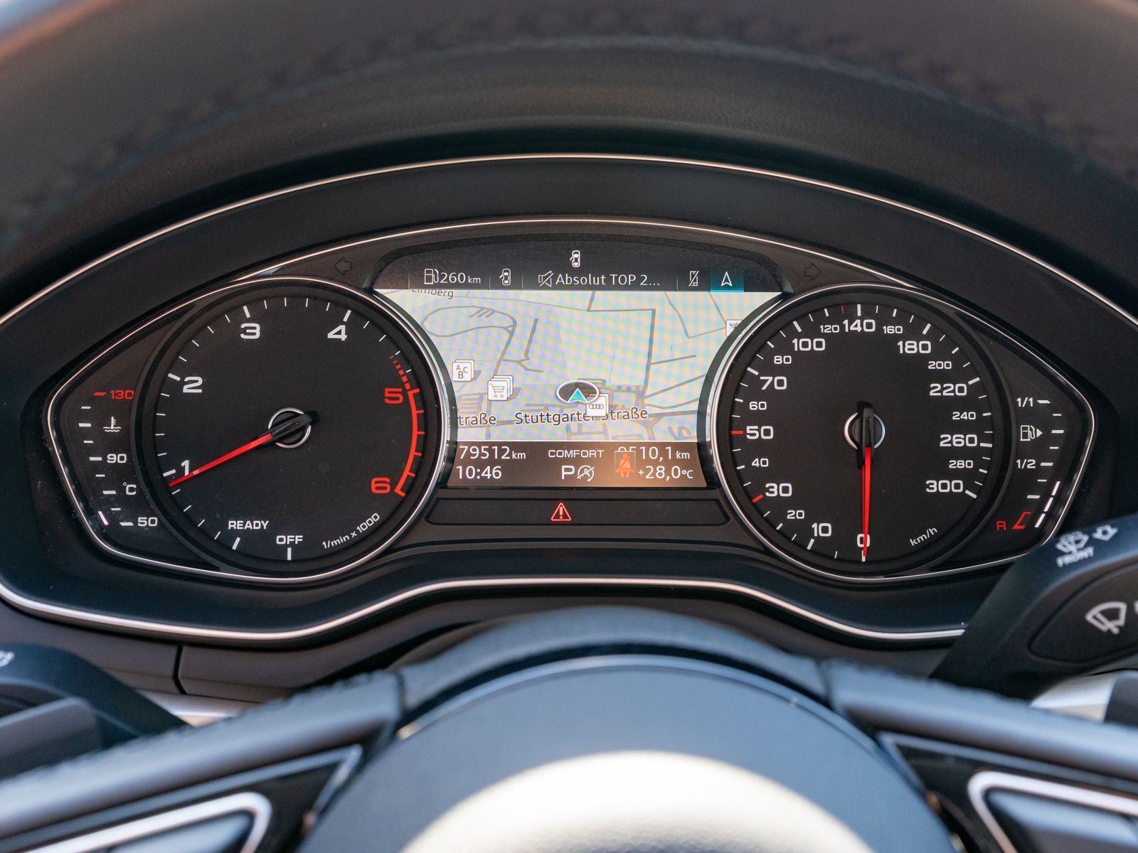 Fahrzeugabbildung Audi A4 Avant advanced 40TDI quattro NAVI LED B&O AHK