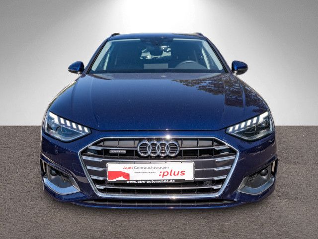 Fahrzeugabbildung Audi A4 Avant advanced 40TDI quattro NAVI LED B&O AHK