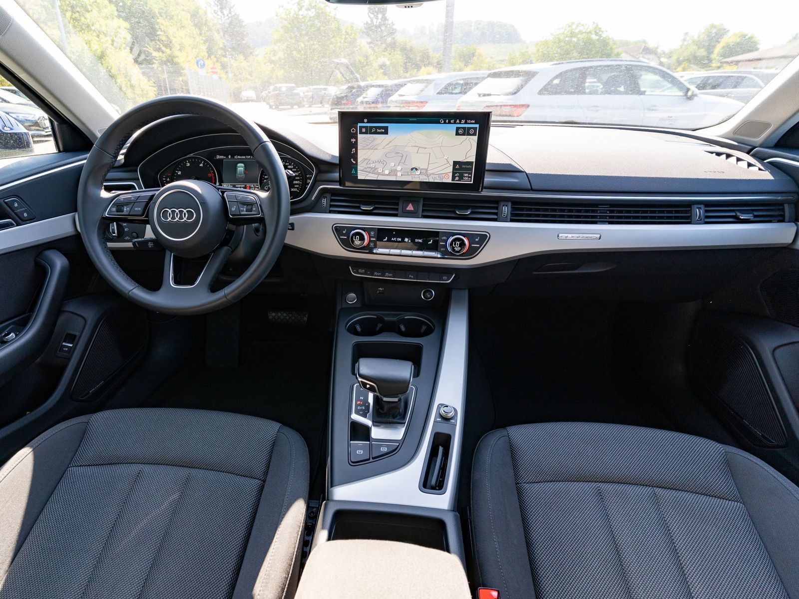 Fahrzeugabbildung Audi A4 Avant advanced 40TDI quattro NAVI LED B&O AHK